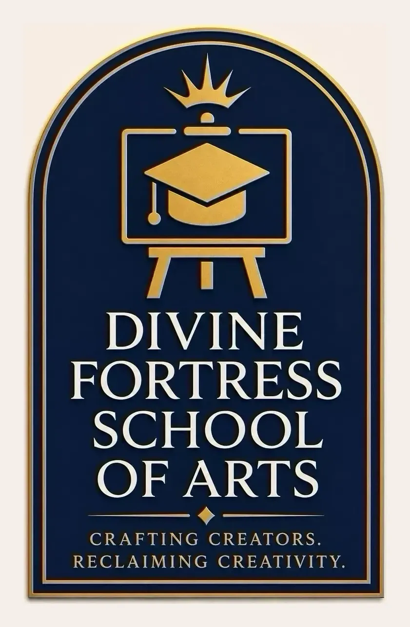 Divine Fortress School of Arts logo